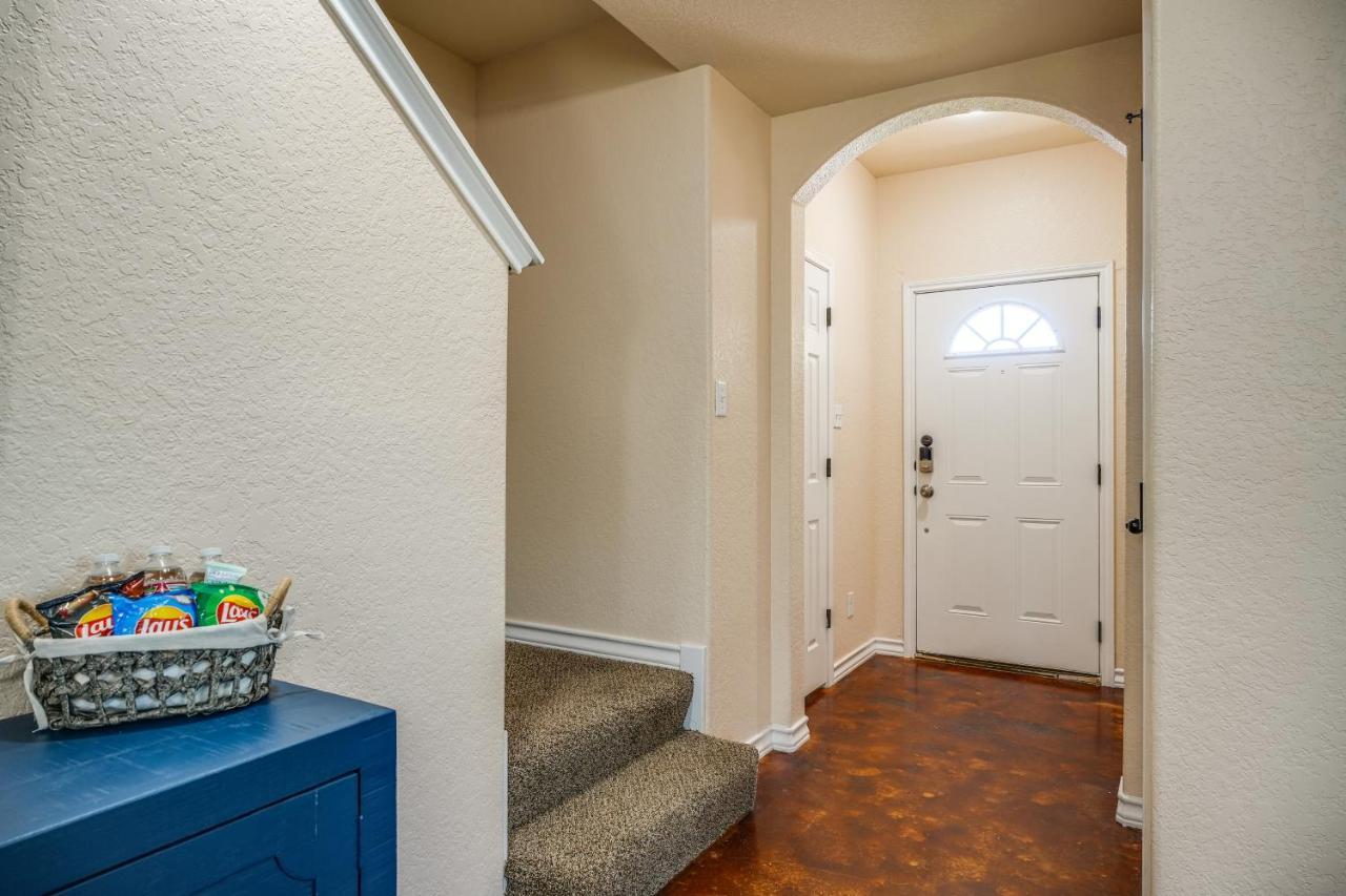 San Antonio Townhome About 2 Mi To Aquarium! Екстериор снимка