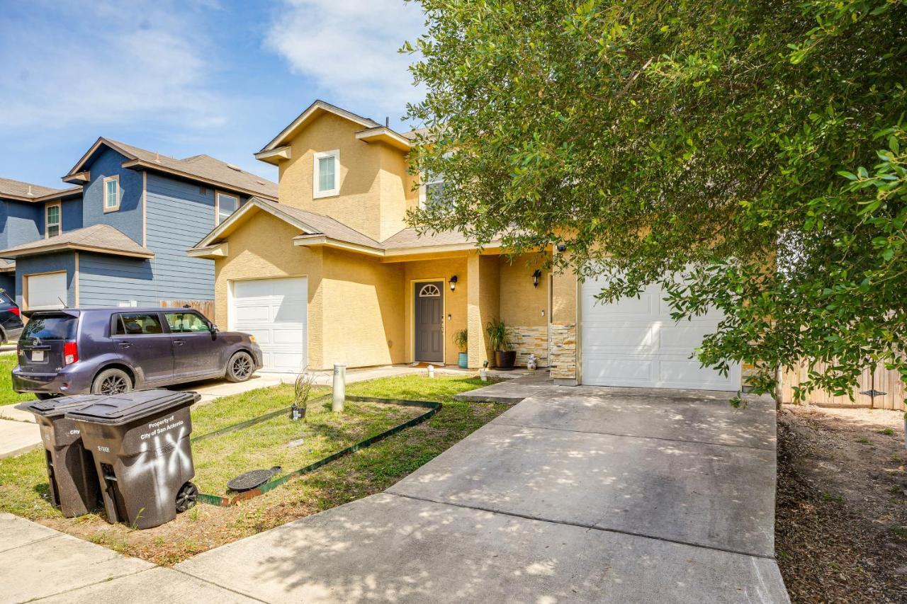 San Antonio Townhome About 2 Mi To Aquarium! Екстериор снимка