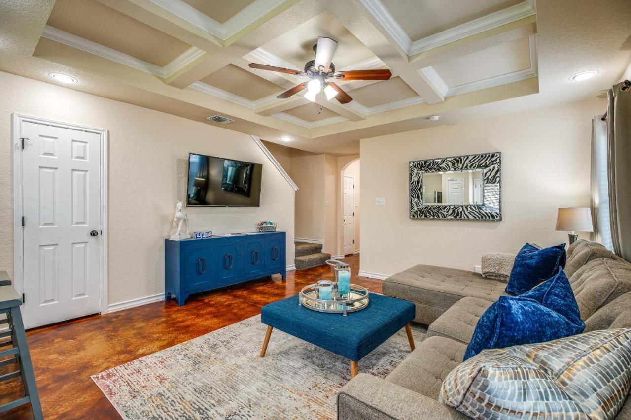 San Antonio Townhome About 2 Mi To Aquarium! Екстериор снимка